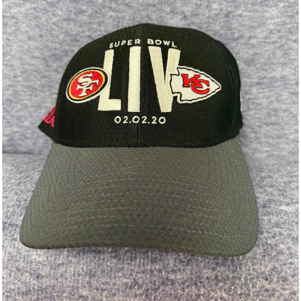New Era Super Bowl LIV NFL Cap Hat 02.02.20 SF 49ers Kansas City Chiefs